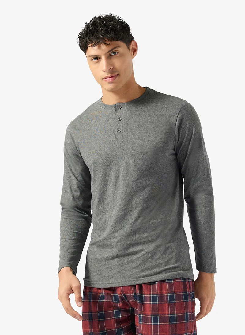 Robert Wood  Regular fit tee and Pant set for Men | Best Price UAE